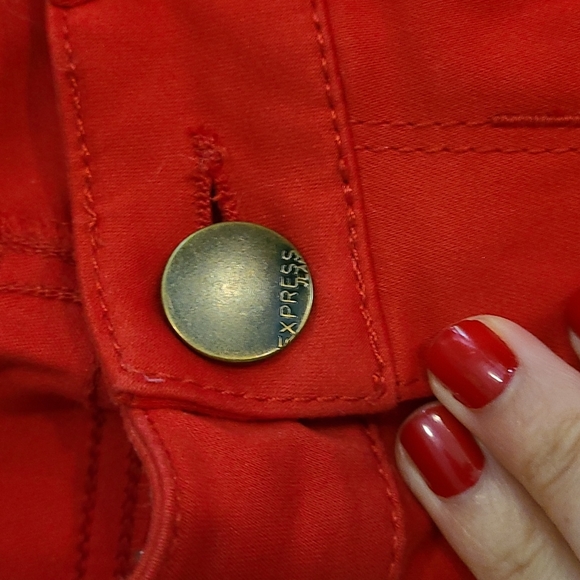 *NWOT Express Stella Low-Rise Leggings - Regular Length - Picture 7 of 9